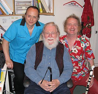 Rob Schwimmer, Peter Schikele, and Mark Stewart