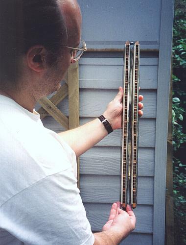 Hohner 48 Chord Harmonica